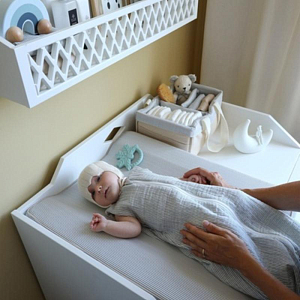 Органайзер для хранения Кам Кам Копенгаген (Cam Cam Copenhagen) "Голубые Полоски"